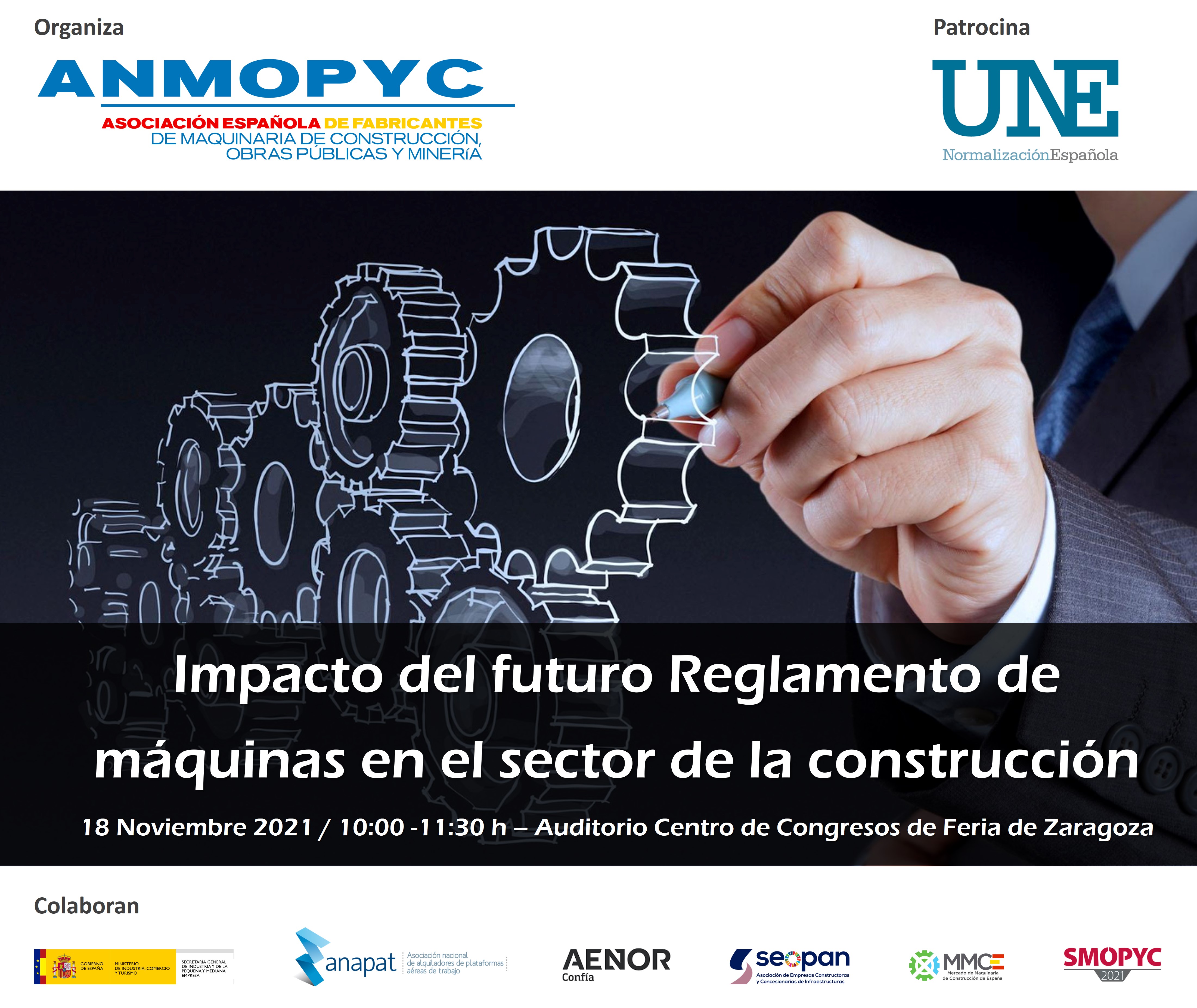 El impacto del futuro Reglamento de máquinas a debate en SMOPYC